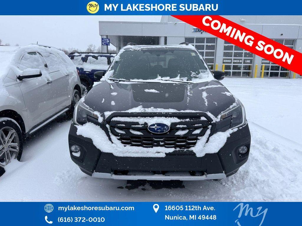 used 2024 Subaru Forester car, priced at $33,980