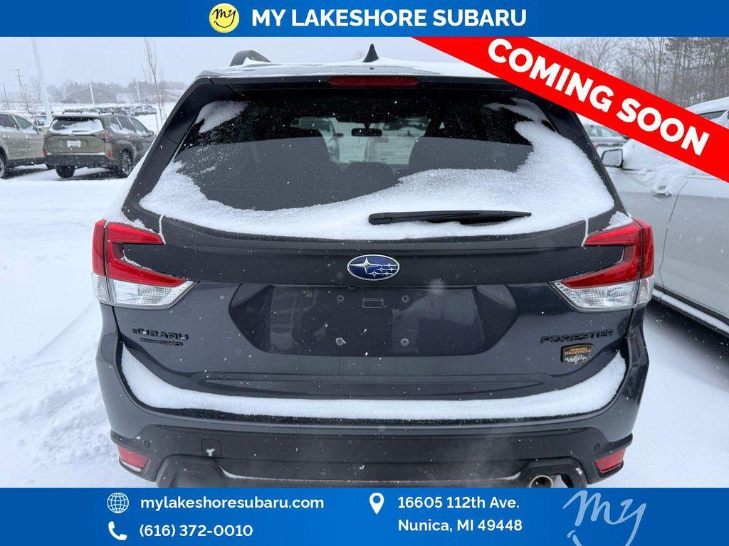 used 2024 Subaru Forester car, priced at $33,980