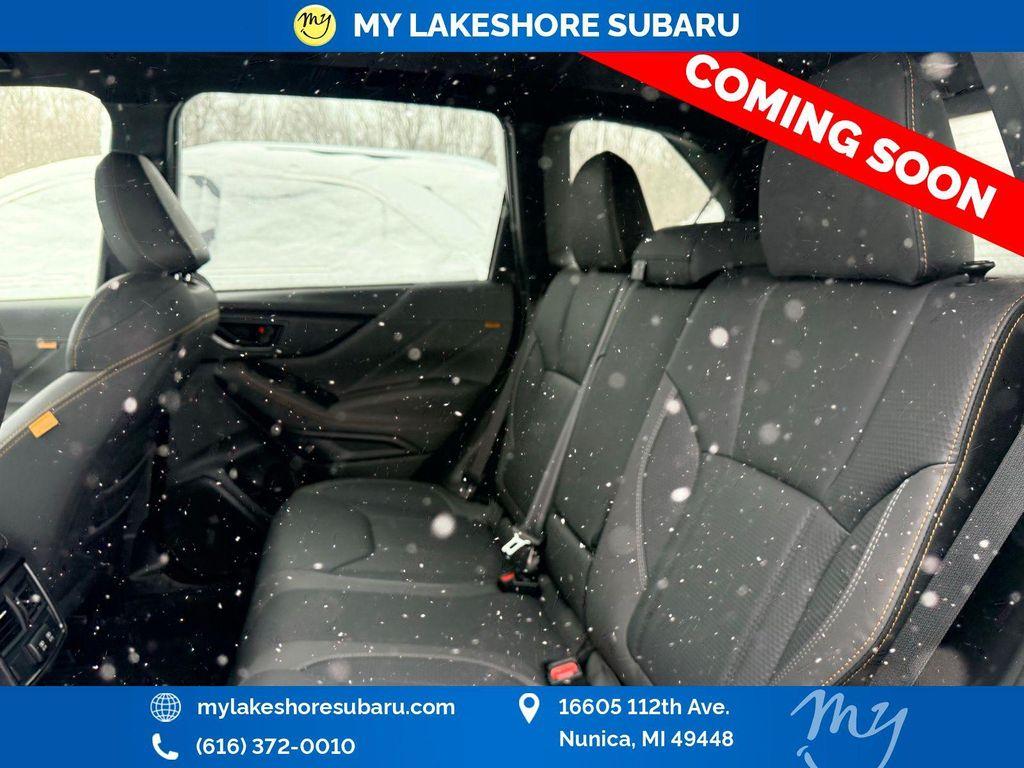 used 2024 Subaru Forester car, priced at $33,980