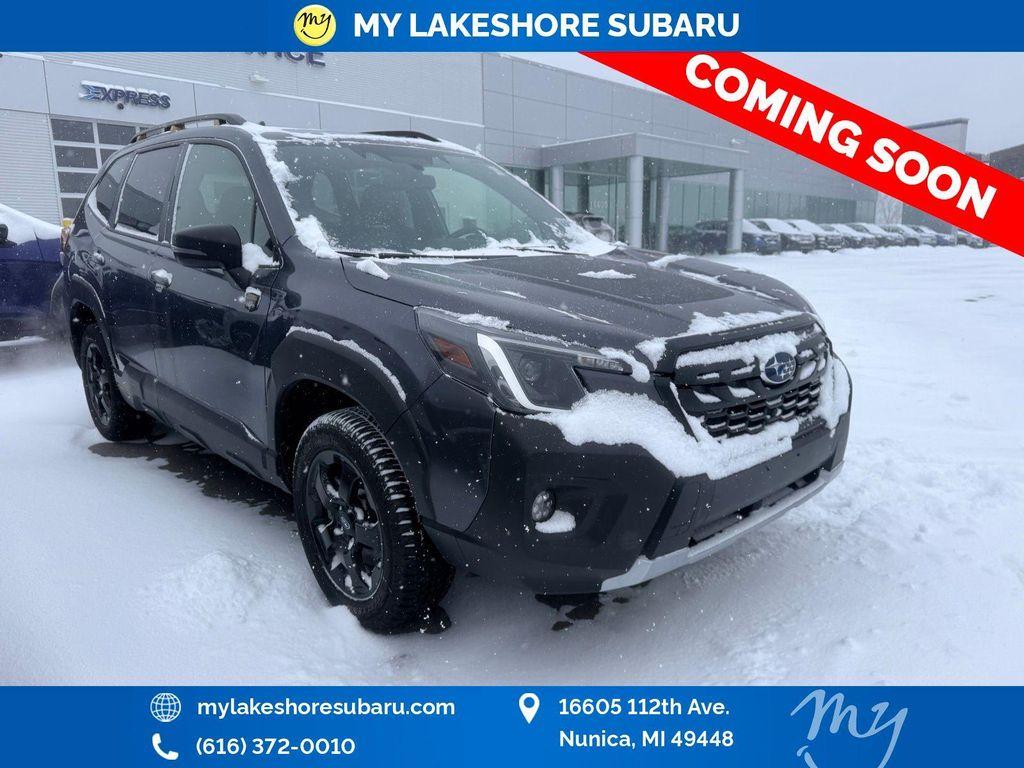 used 2024 Subaru Forester car, priced at $33,980