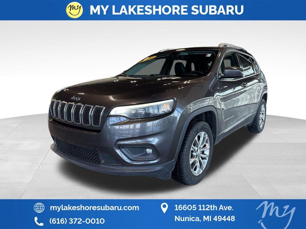 used 2019 Jeep Cherokee car, priced at $13,525