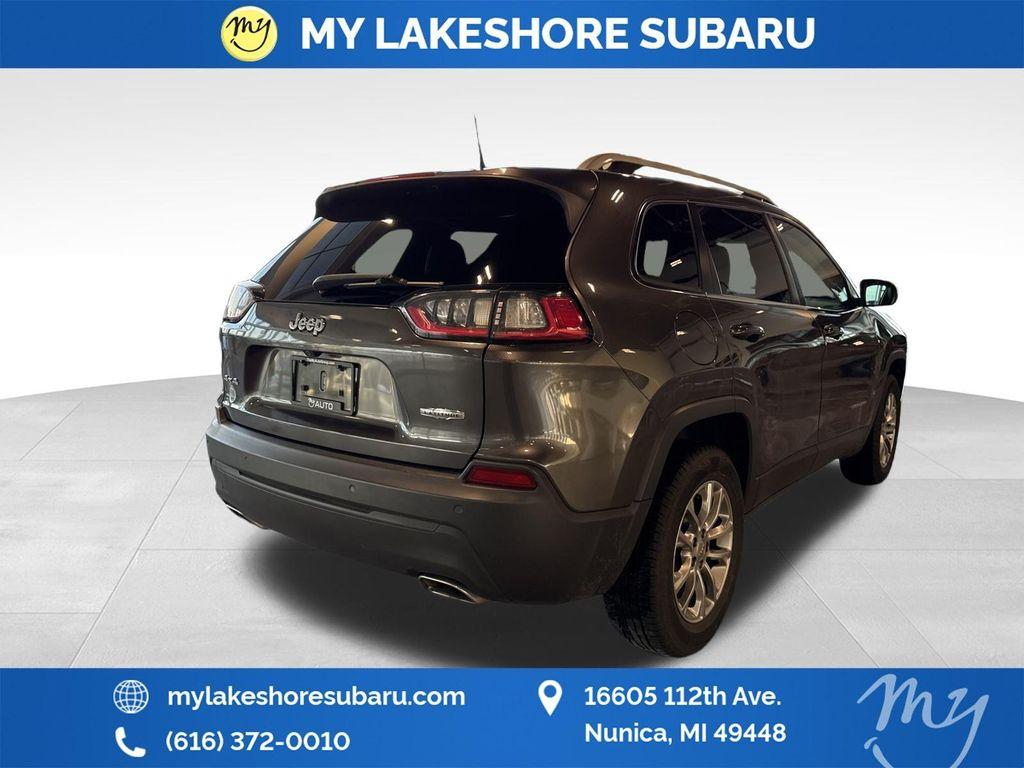 used 2019 Jeep Cherokee car, priced at $13,525