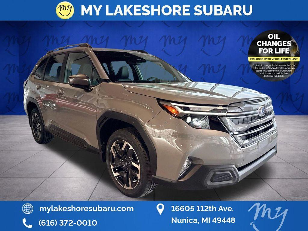new 2026 Subaru Forester car, priced at $39,516