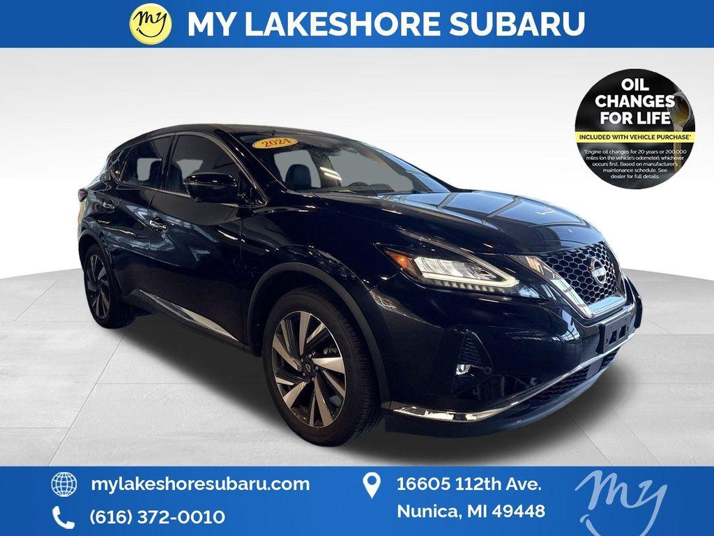 used 2024 Nissan Murano car, priced at $31,887