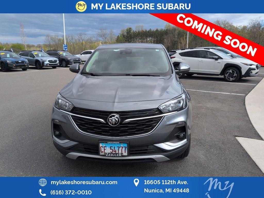 used 2020 Buick Encore GX car, priced at $13,681