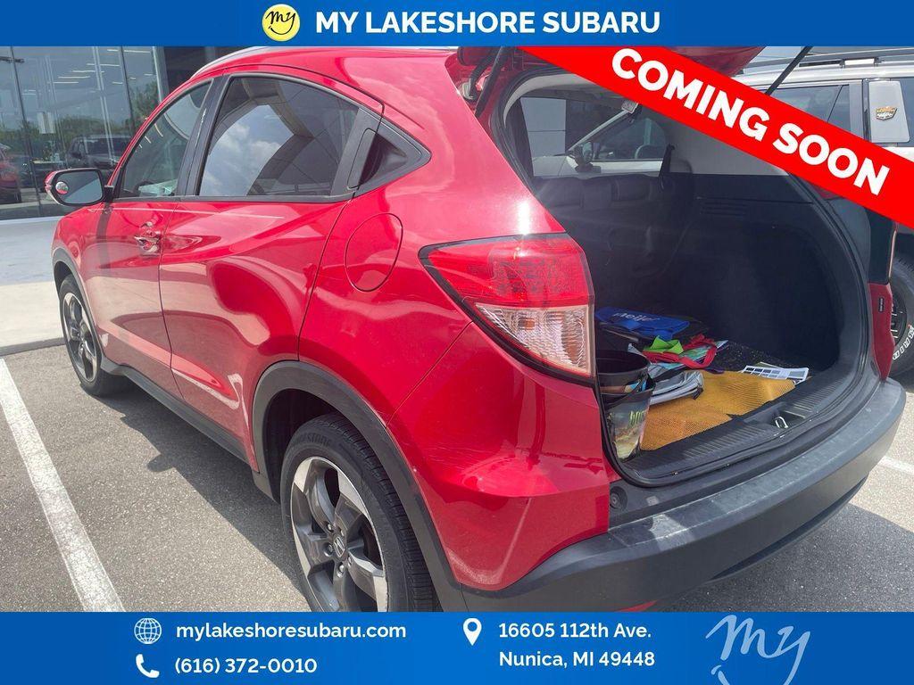 used 2018 Honda HR-V car, priced at $16,480