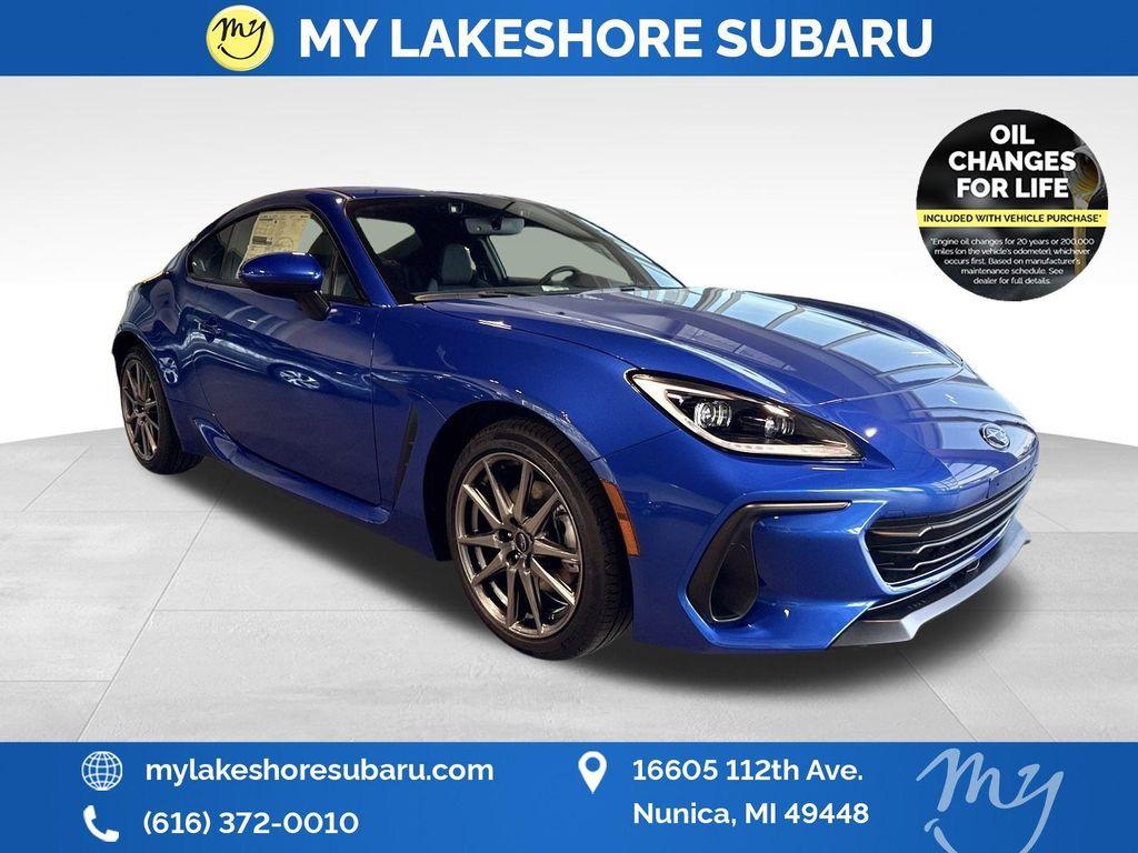new 2025 Subaru BRZ car, priced at $32,763