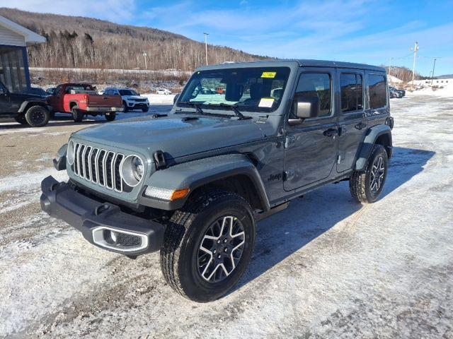 new 2026 Jeep Wrangler car, priced at $53,918
