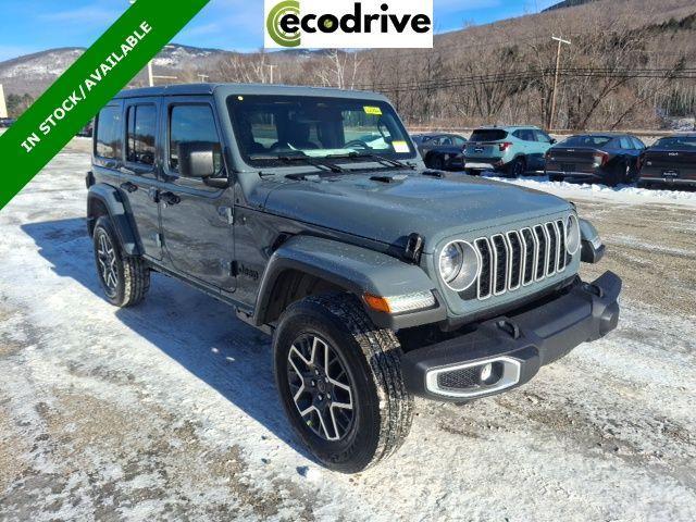 new 2026 Jeep Wrangler car, priced at $53,918