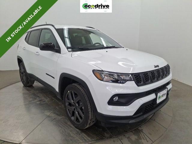 new 2026 Jeep Compass car, priced at $33,361