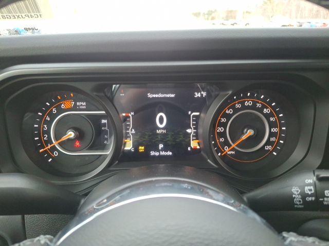 new 2026 Jeep Wrangler car, priced at $54,826