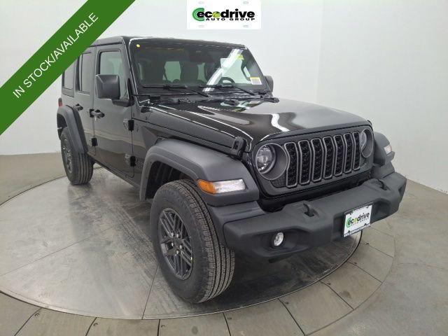 new 2026 Jeep Wrangler car, priced at $48,461