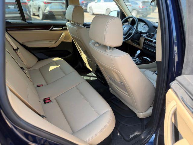 used 2016 BMW X3 car, priced at $14,683