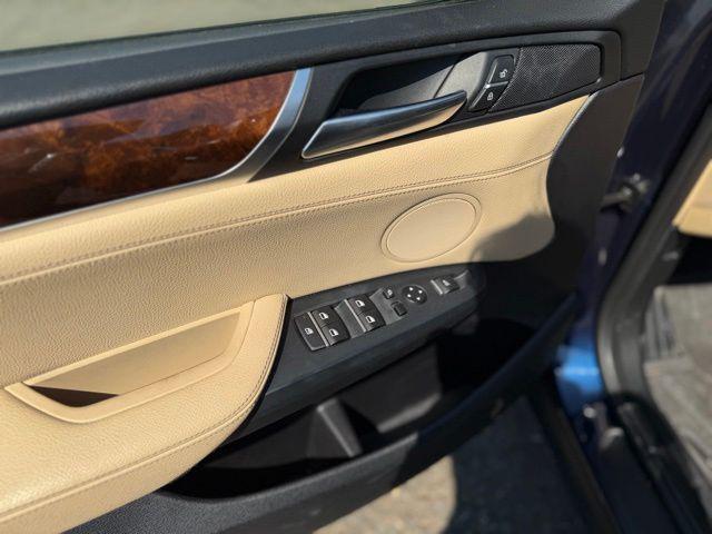 used 2016 BMW X3 car, priced at $14,683
