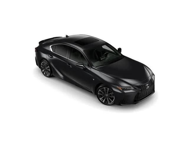 new 2025 Lexus IS 350 car, priced at $49,989