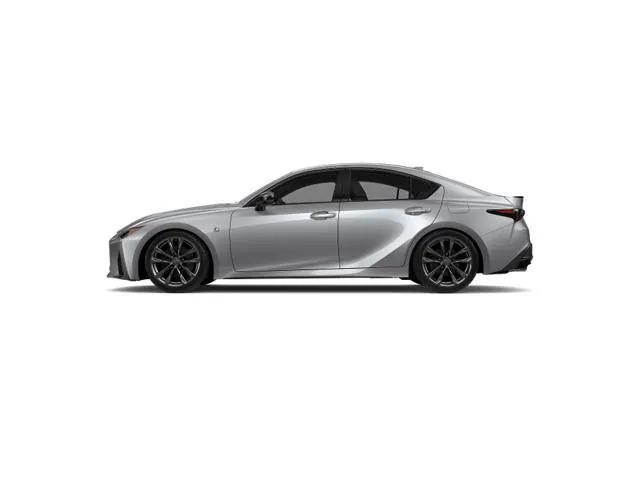 new 2025 Lexus IS 350 car, priced at $53,485