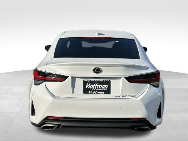 used 2024 Lexus RC 300 car, priced at $47,794