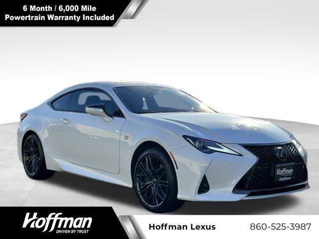 used 2024 Lexus RC 300 car, priced at $47,794