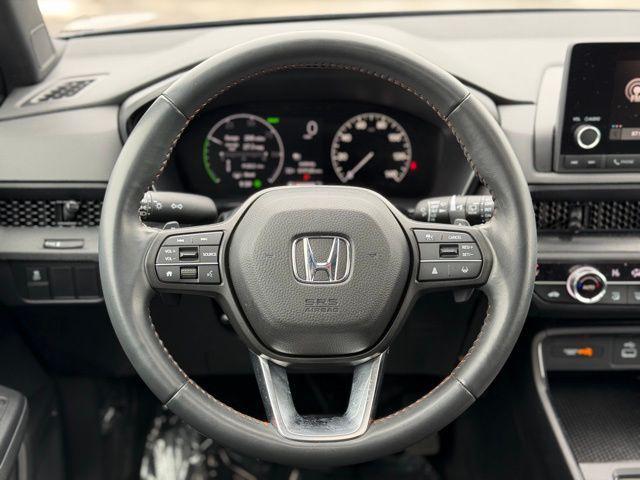 used 2023 Honda CR-V Hybrid car, priced at $30,989