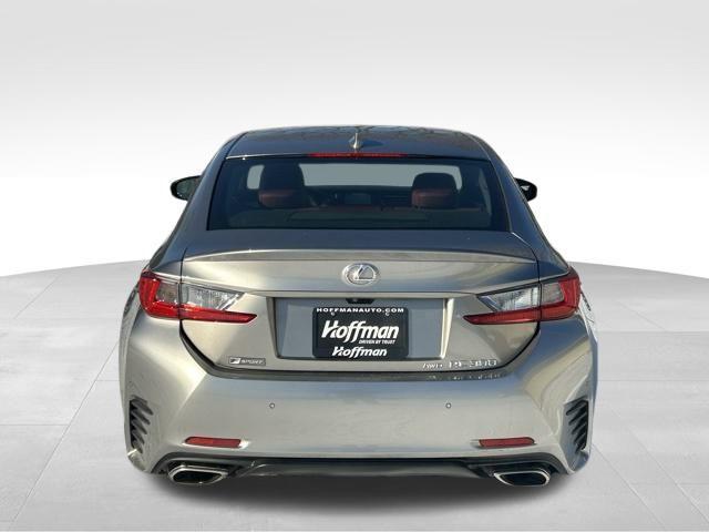 used 2016 Lexus RC 300 car, priced at $24,238