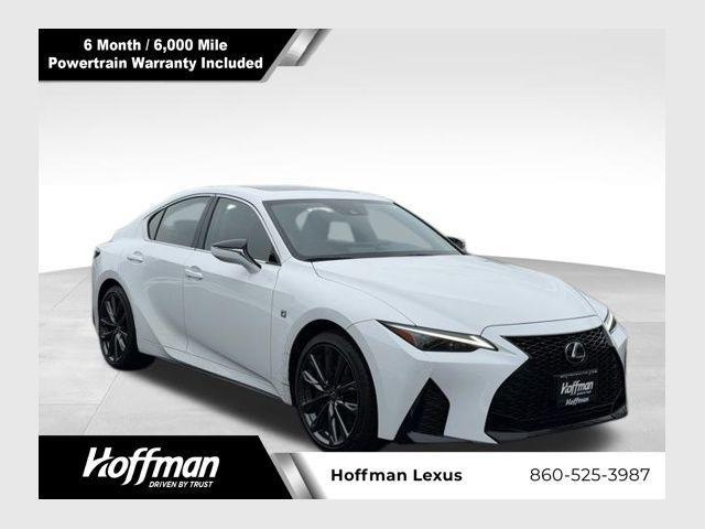 used 2023 Lexus IS 350 car, priced at $43,989