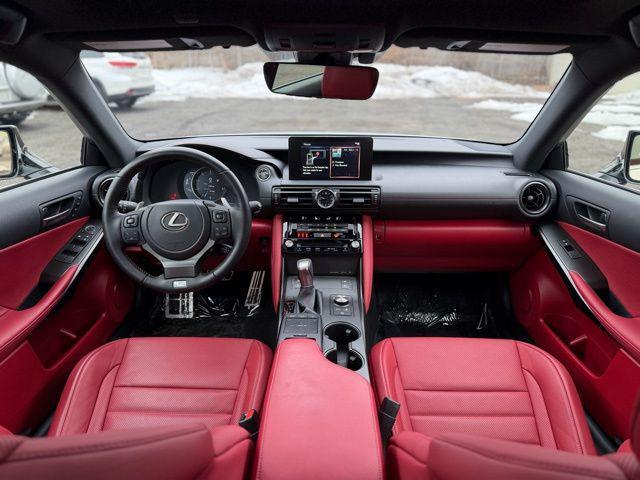 used 2023 Lexus IS 350 car, priced at $43,989