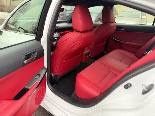 used 2023 Lexus IS 350 car, priced at $43,989