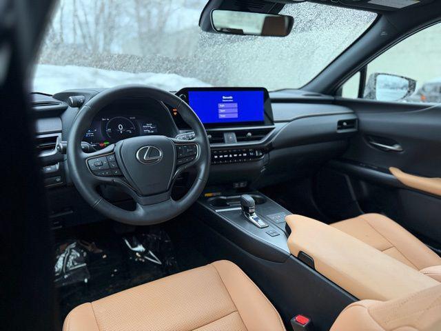 used 2025 Lexus UX 300h car, priced at $36,898