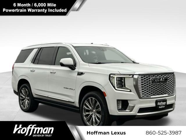 used 2021 GMC Yukon car, priced at $48,841