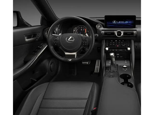 new 2025 Lexus IS 350 car, priced at $52,310