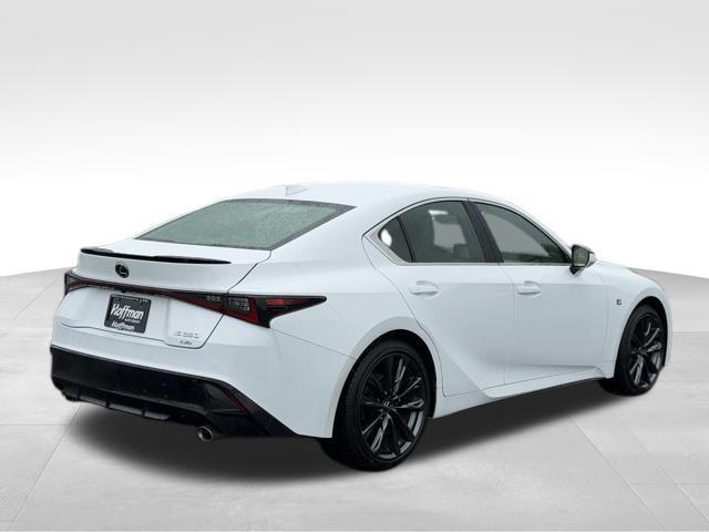 used 2023 Lexus IS 350 car, priced at $45,839