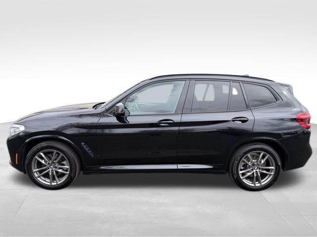 used 2021 BMW X3 car, priced at $19,487