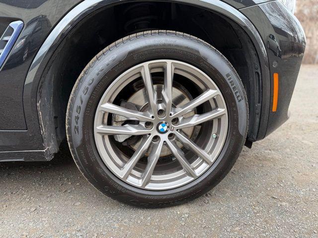 used 2021 BMW X3 car, priced at $19,487