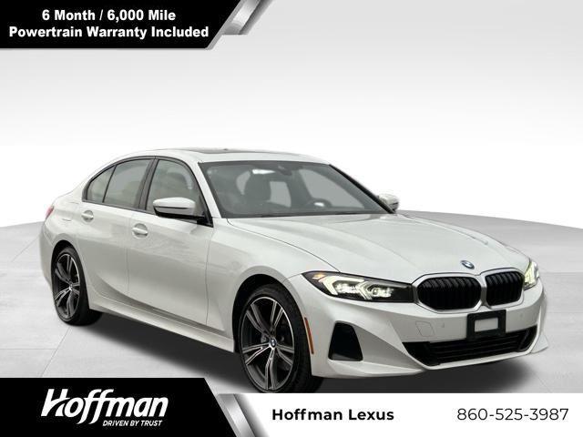 used 2023 BMW 330 car, priced at $32,899