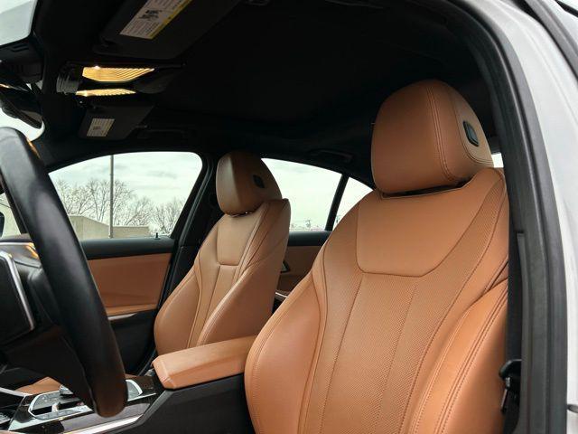 used 2023 BMW 330 car, priced at $29,989