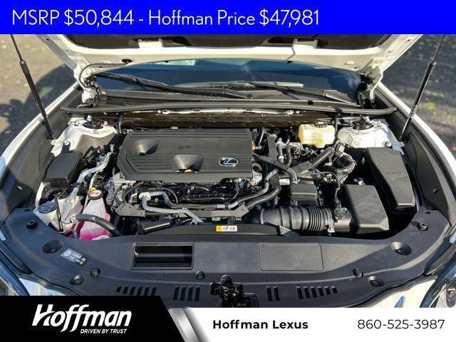new 2025 Lexus ES 300h car, priced at $47,981