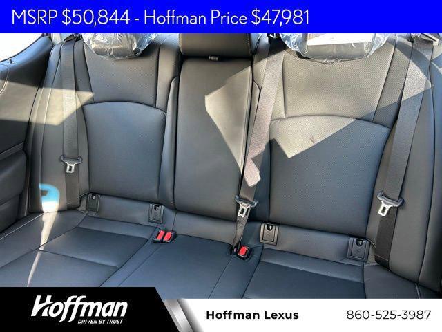 new 2025 Lexus ES 300h car, priced at $47,981