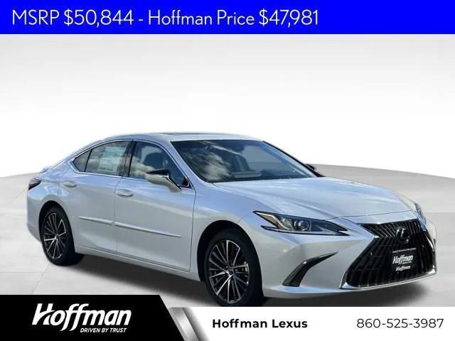 new 2025 Lexus ES 300h car, priced at $47,981