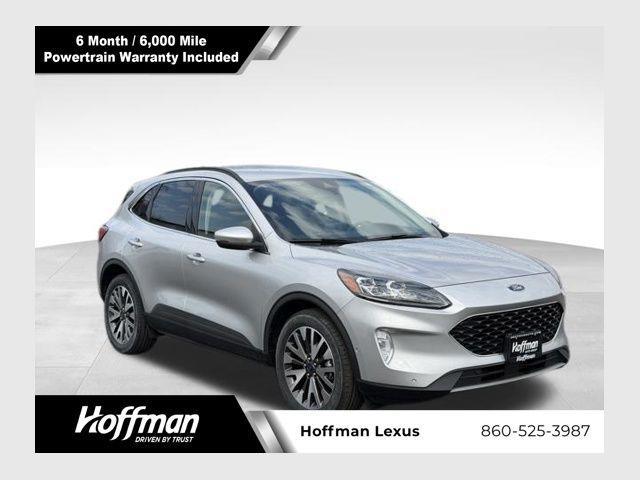 used 2020 Ford Escape car, priced at $19,994