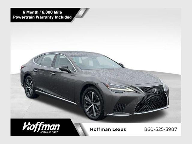 used 2021 Lexus LS 500 car, priced at $55,405
