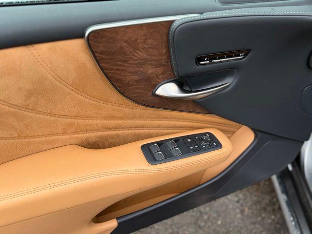 used 2021 Lexus LS 500 car, priced at $55,405