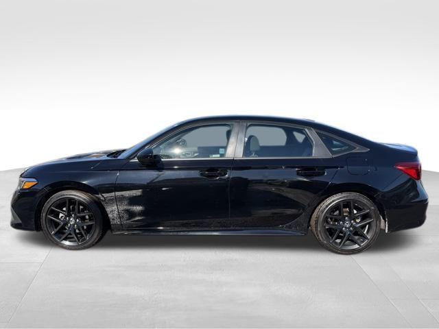 used 2023 Honda Civic car, priced at $18,287