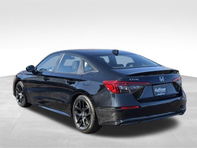 used 2023 Honda Civic car, priced at $18,287
