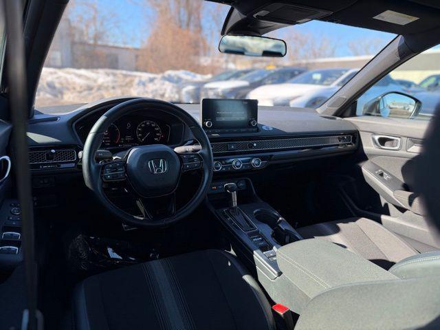used 2023 Honda Civic car, priced at $18,287