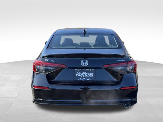 used 2023 Honda Civic car, priced at $18,287