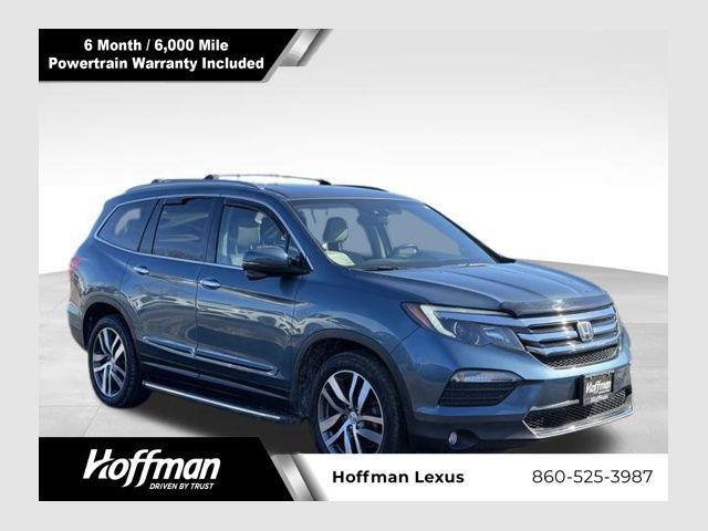 used 2017 Honda Pilot car, priced at $19,458