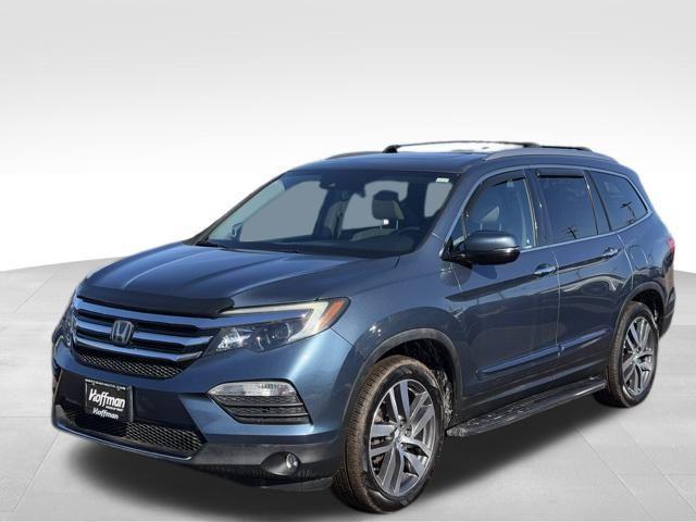 used 2017 Honda Pilot car, priced at $19,458