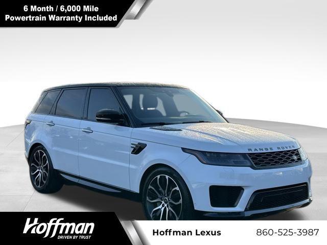 used 2022 Land Rover Range Rover Sport car, priced at $40,784