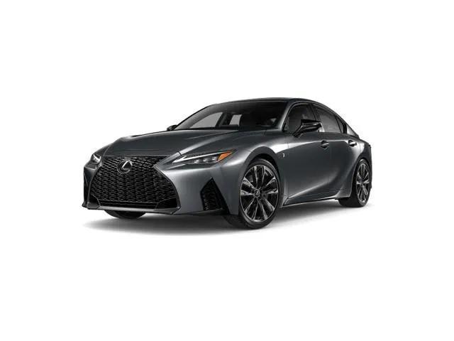 new 2025 Lexus IS 350 car, priced at $49,335