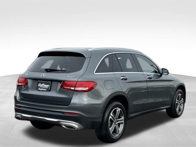 used 2018 Mercedes-Benz GLC 300 car, priced at $15,936